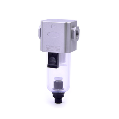 AIRTACSMALL PARTICUALTE FILTER&lt;BR&gt;GTF200 SERIES 1/4&quot; NPT 40 MIC